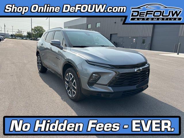 used 2024 Chevrolet Blazer car, priced at $38,652