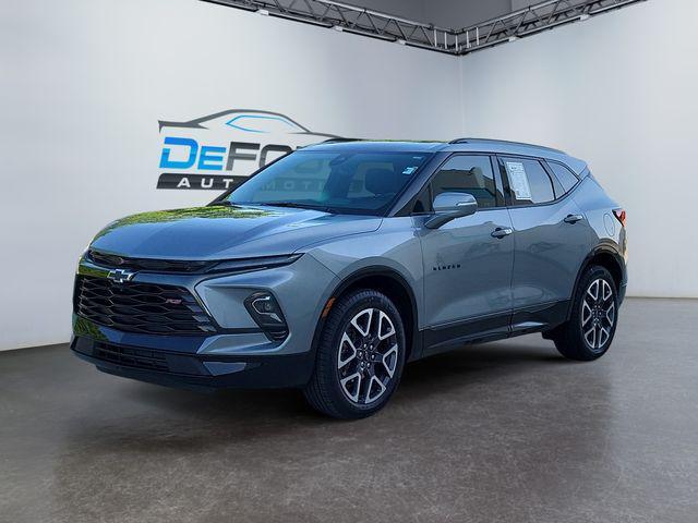 used 2024 Chevrolet Blazer car, priced at $38,118