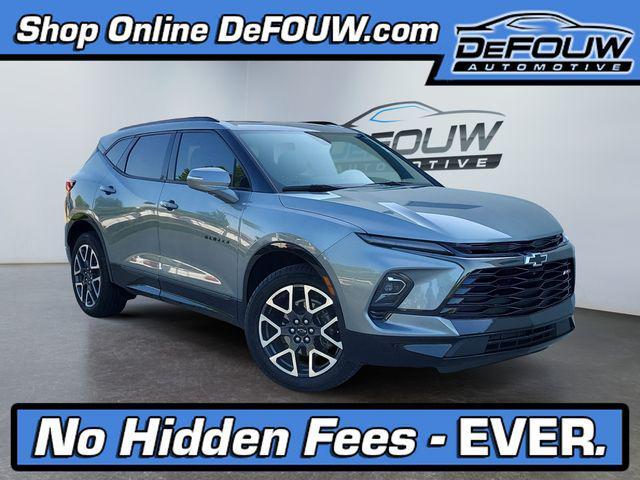 used 2024 Chevrolet Blazer car, priced at $36,934