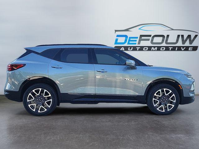used 2024 Chevrolet Blazer car, priced at $38,118
