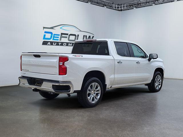 new 2025 Chevrolet Silverado 1500 car, priced at $64,535