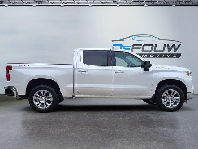 new 2025 Chevrolet Silverado 1500 car, priced at $64,535