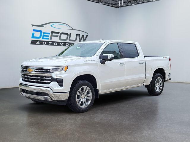 new 2025 Chevrolet Silverado 1500 car, priced at $64,535