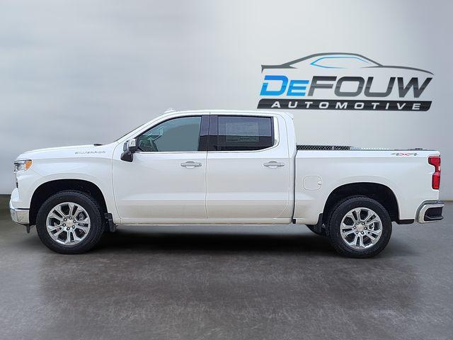 new 2025 Chevrolet Silverado 1500 car, priced at $64,535