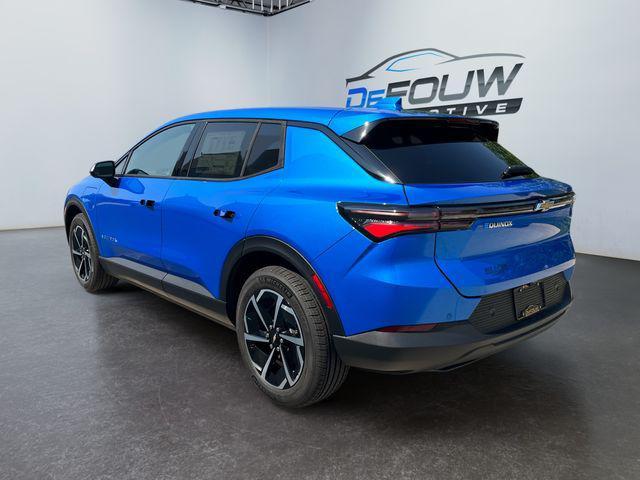 new 2025 Chevrolet Equinox EV car, priced at $33,495