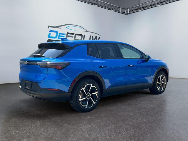 new 2025 Chevrolet Equinox EV car, priced at $33,495