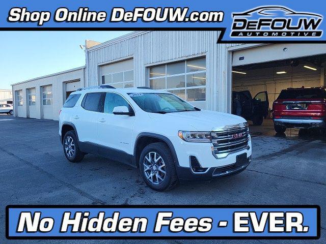 used 2023 GMC Acadia car, priced at $26,636