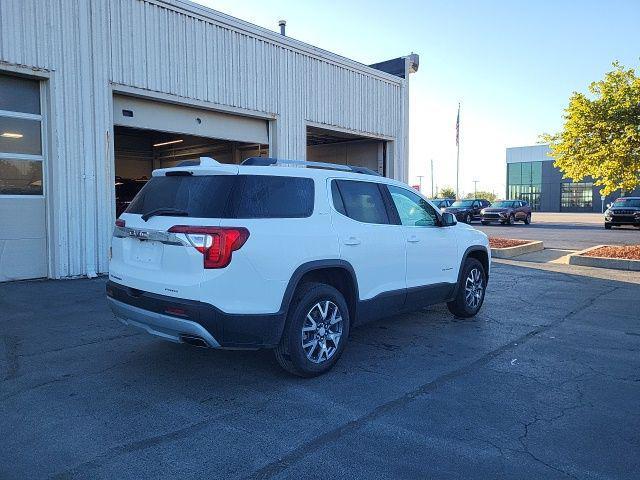used 2023 GMC Acadia car, priced at $26,636