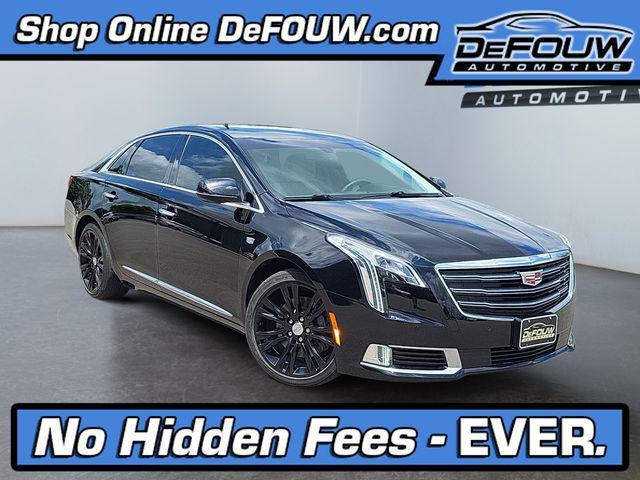 used 2018 Cadillac XTS car, priced at $18,828