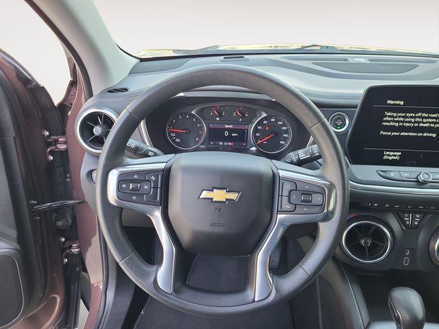 used 2023 Chevrolet Blazer car, priced at $25,531