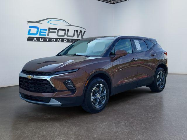 used 2023 Chevrolet Blazer car, priced at $25,531