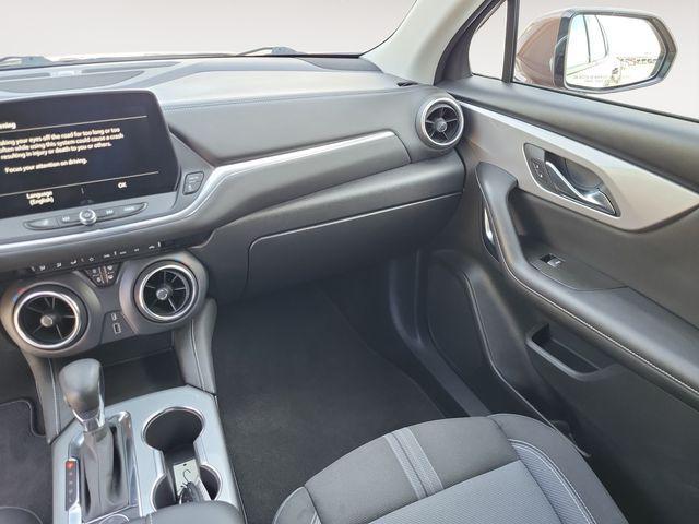 used 2023 Chevrolet Blazer car, priced at $25,531