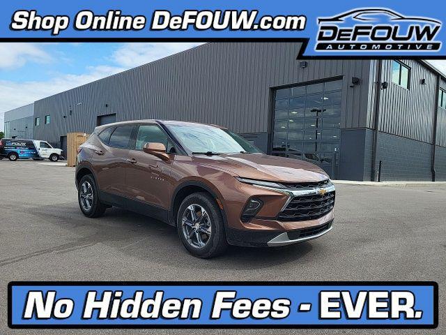 used 2023 Chevrolet Blazer car, priced at $26,848