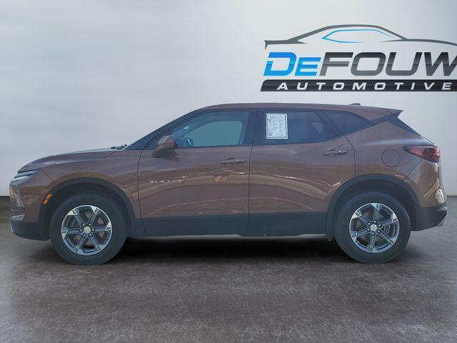 used 2023 Chevrolet Blazer car, priced at $25,531