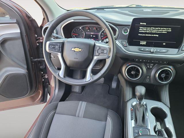 used 2023 Chevrolet Blazer car, priced at $25,531