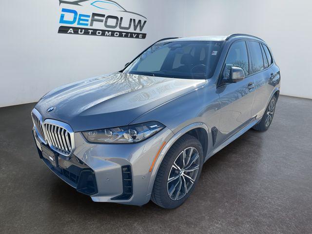 used 2025 BMW X5 car, priced at $61,500
