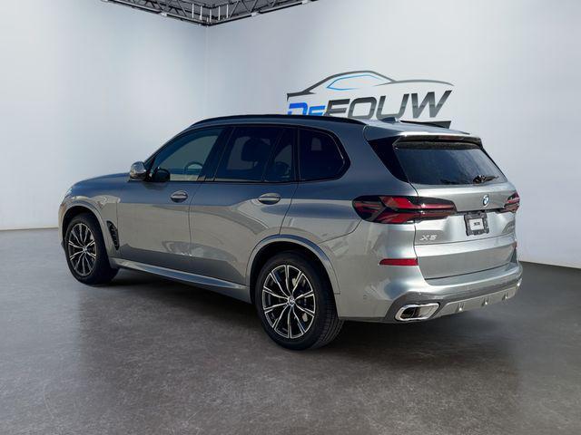 used 2025 BMW X5 car, priced at $61,500
