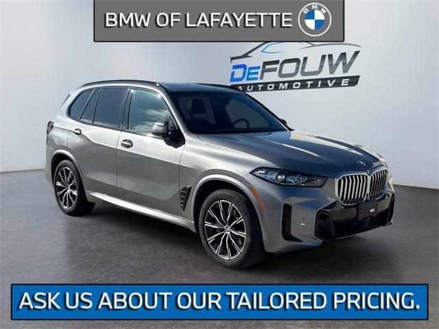 used 2025 BMW X5 car, priced at $64,500