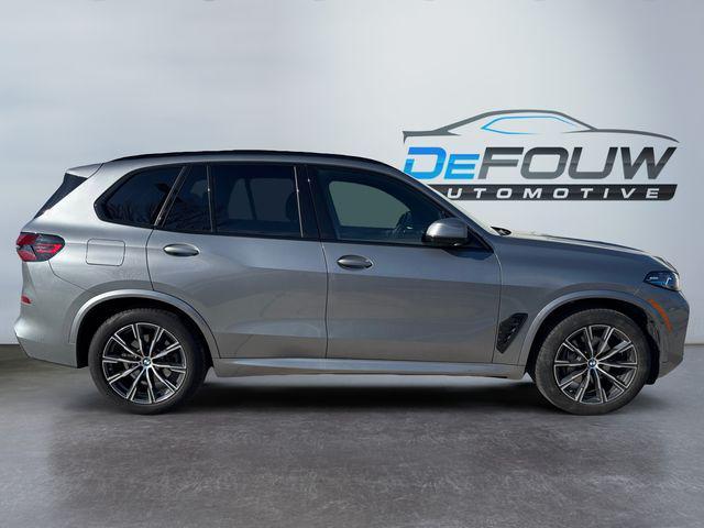 used 2025 BMW X5 car, priced at $61,500