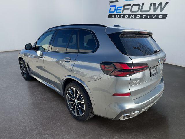 used 2025 BMW X5 car, priced at $61,500