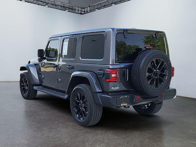 used 2021 Jeep Wrangler Unlimited 4xe car, priced at $31,586
