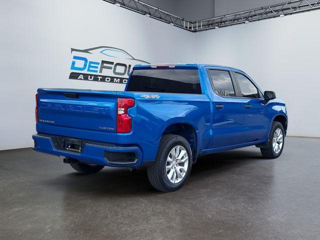 used 2022 Chevrolet Silverado 1500 car, priced at $32,073