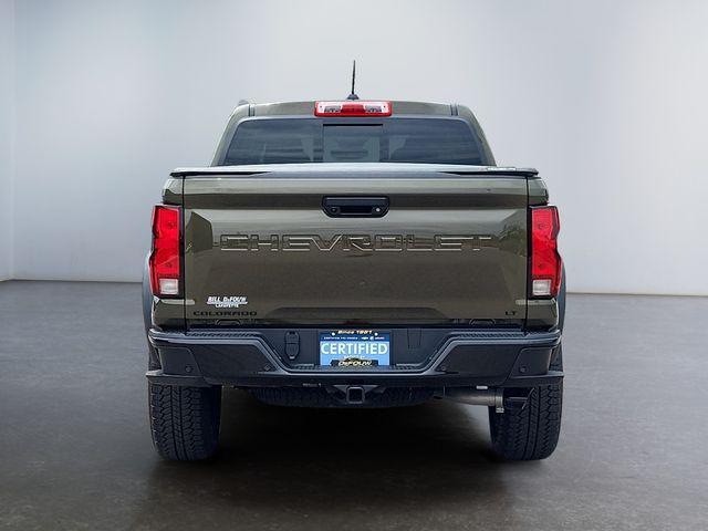 used 2024 Chevrolet Colorado car, priced at $41,114