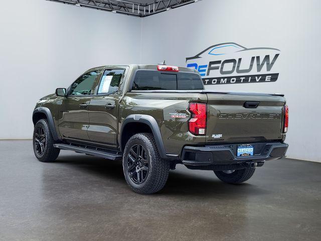 used 2024 Chevrolet Colorado car, priced at $41,114