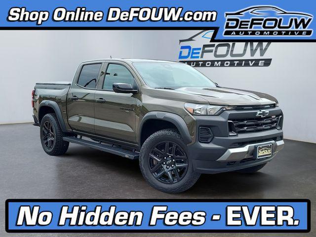 used 2024 Chevrolet Colorado car, priced at $41,114