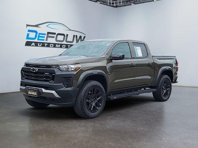 used 2024 Chevrolet Colorado car, priced at $41,114
