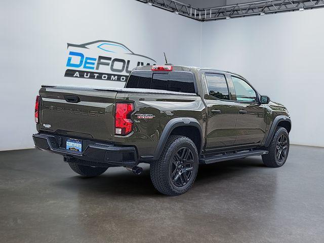 used 2024 Chevrolet Colorado car, priced at $41,114