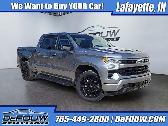 used 2023 Chevrolet Silverado 1500 car, priced at $45,400