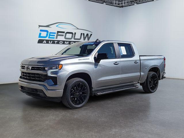 used 2023 Chevrolet Silverado 1500 car, priced at $45,400