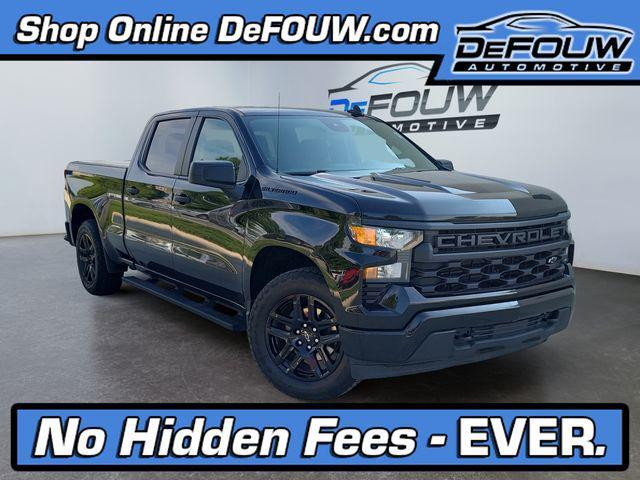 used 2023 Chevrolet Silverado 1500 car, priced at $34,930