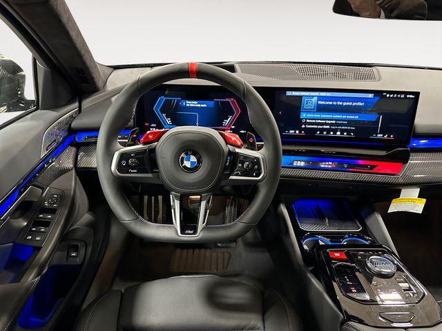 new 2025 BMW M5 car, priced at $131,125