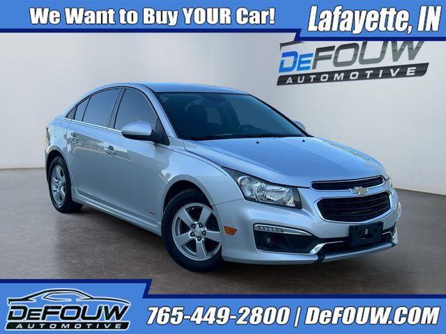 used 2016 Chevrolet Cruze Limited car, priced at $10,800