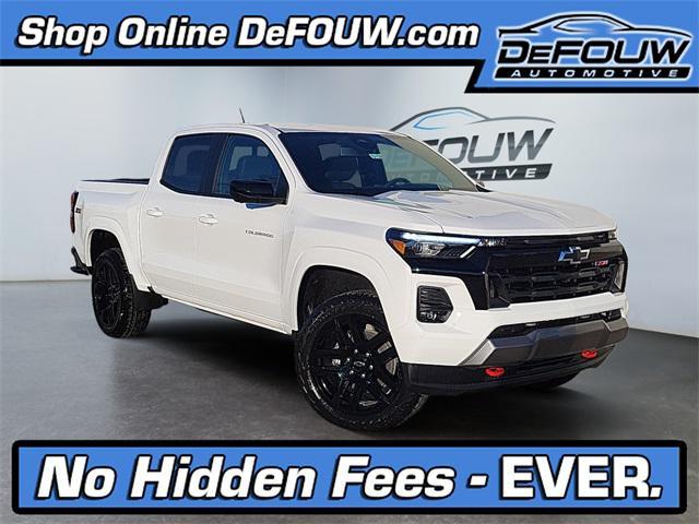 new 2025 Chevrolet Colorado car, priced at $49,090