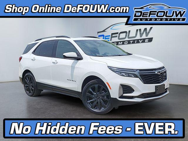 used 2022 Chevrolet Equinox car, priced at $24,710