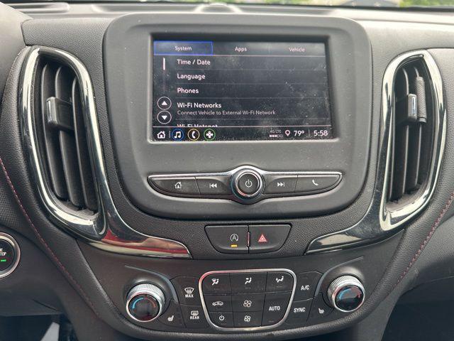 used 2022 Chevrolet Equinox car, priced at $26,443