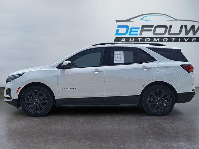 used 2022 Chevrolet Equinox car, priced at $26,178