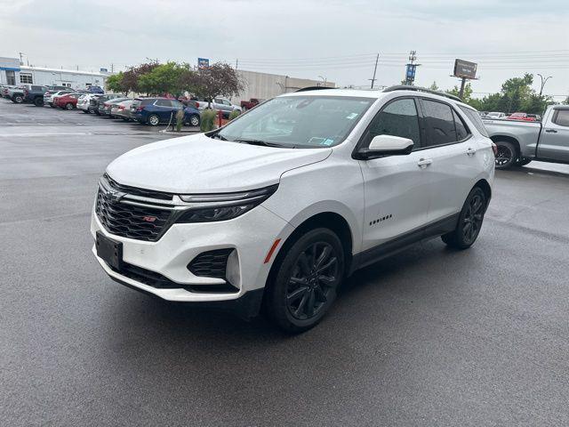 used 2022 Chevrolet Equinox car, priced at $26,443
