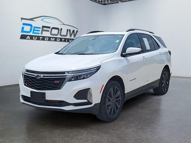used 2022 Chevrolet Equinox car, priced at $26,178