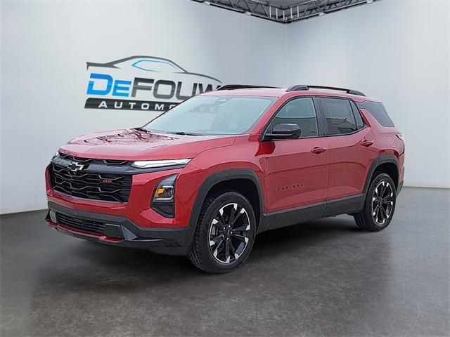 new 2025 Chevrolet Equinox car, priced at $37,412