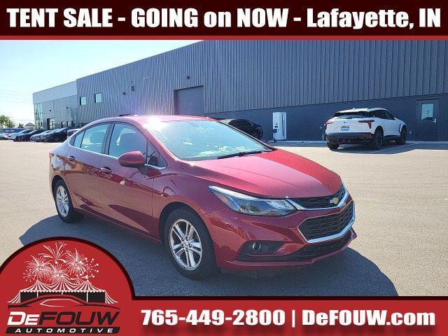 used 2018 Chevrolet Cruze car, priced at $12,150