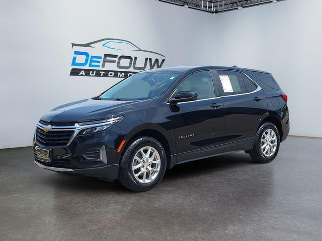 used 2022 Chevrolet Equinox car, priced at $23,154