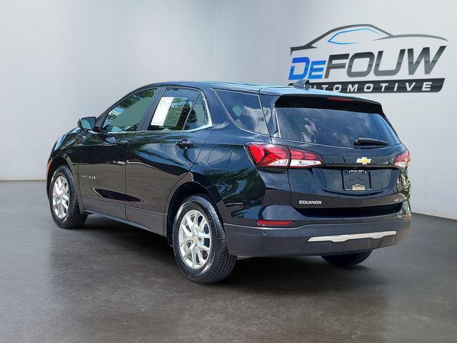 used 2022 Chevrolet Equinox car, priced at $23,154
