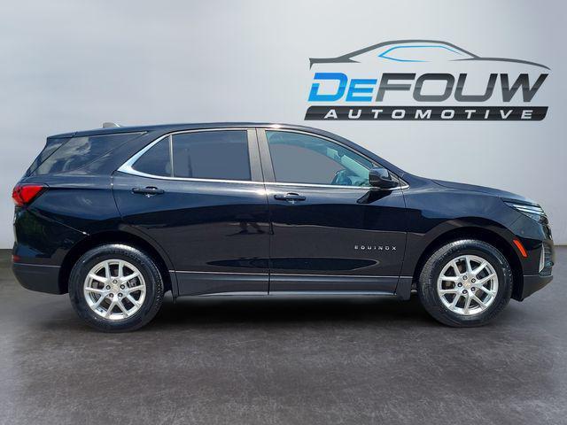 used 2022 Chevrolet Equinox car, priced at $23,154