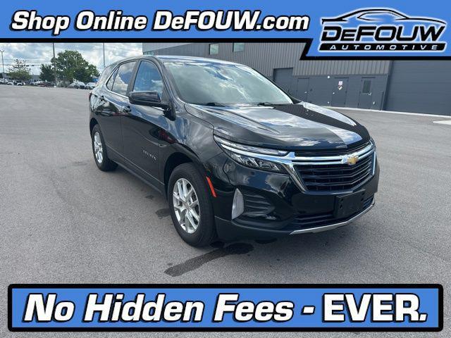 used 2022 Chevrolet Equinox car, priced at $23,776