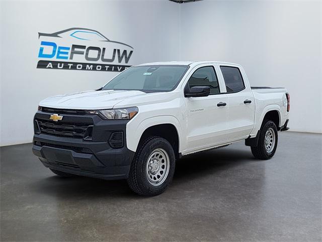 new 2025 Chevrolet Colorado car, priced at $34,590