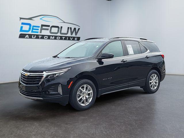 used 2022 Chevrolet Equinox car, priced at $23,677